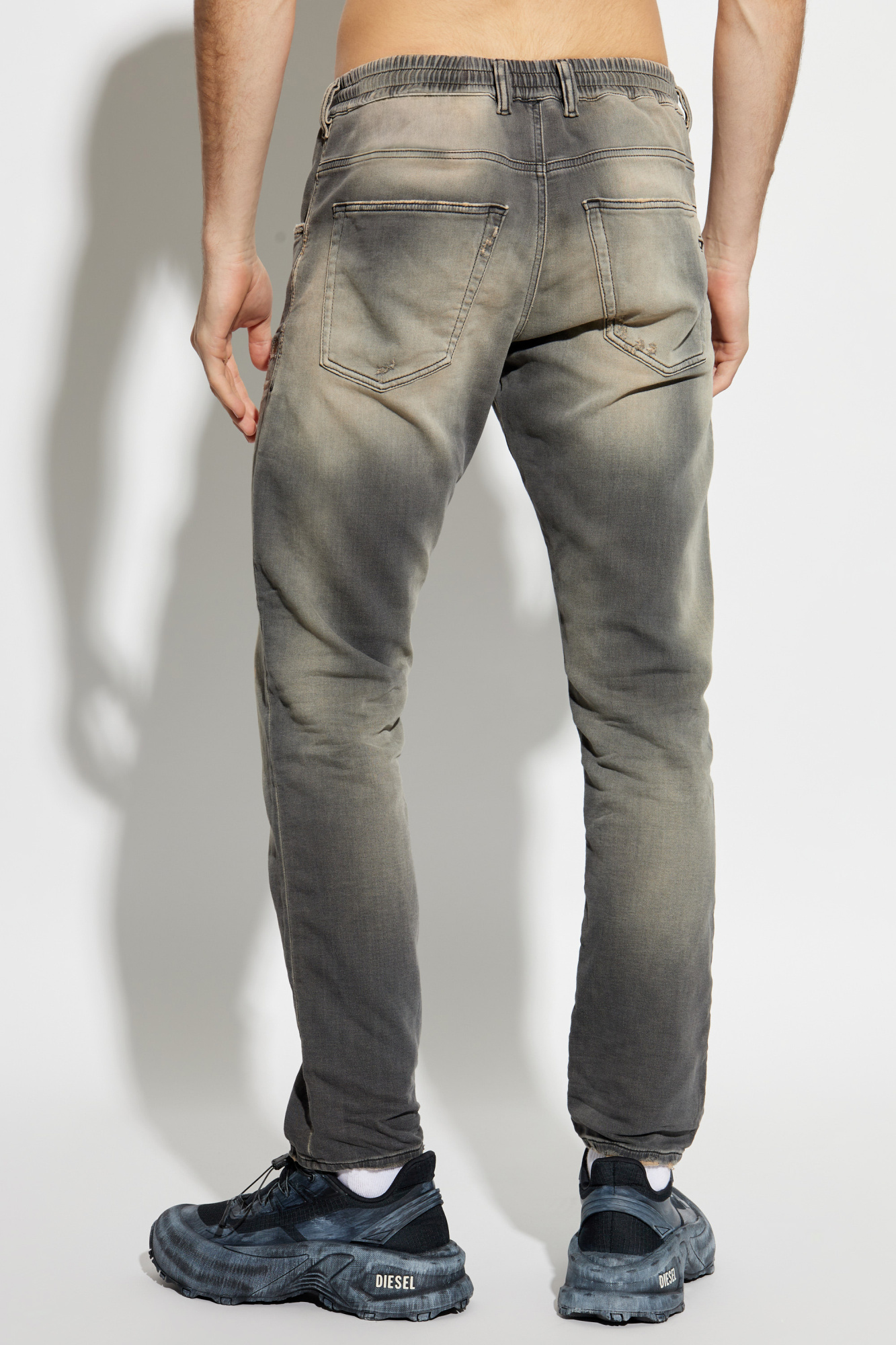 Grey Jeans 2032 D-KROOLEY-B Diesel - Vitkac Italy